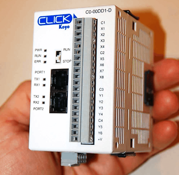 CLICK PLC Tutorials