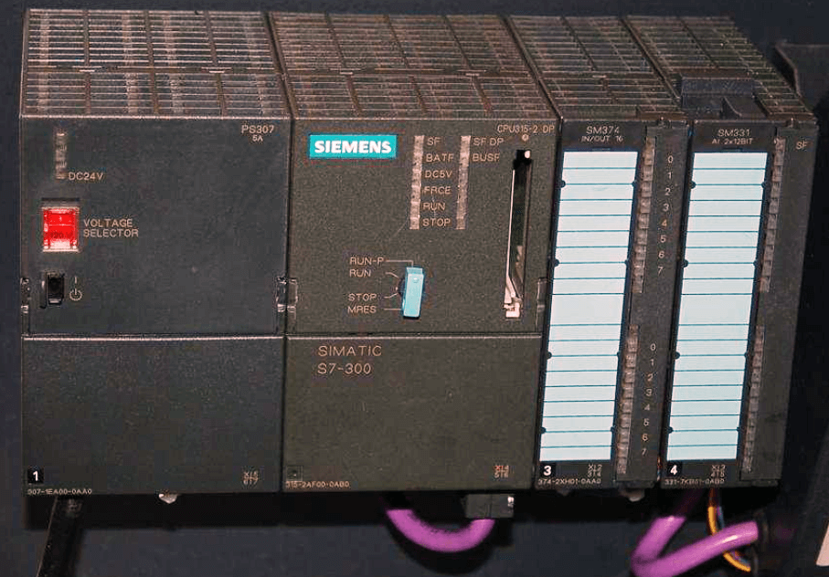Siemens PLC CPU card