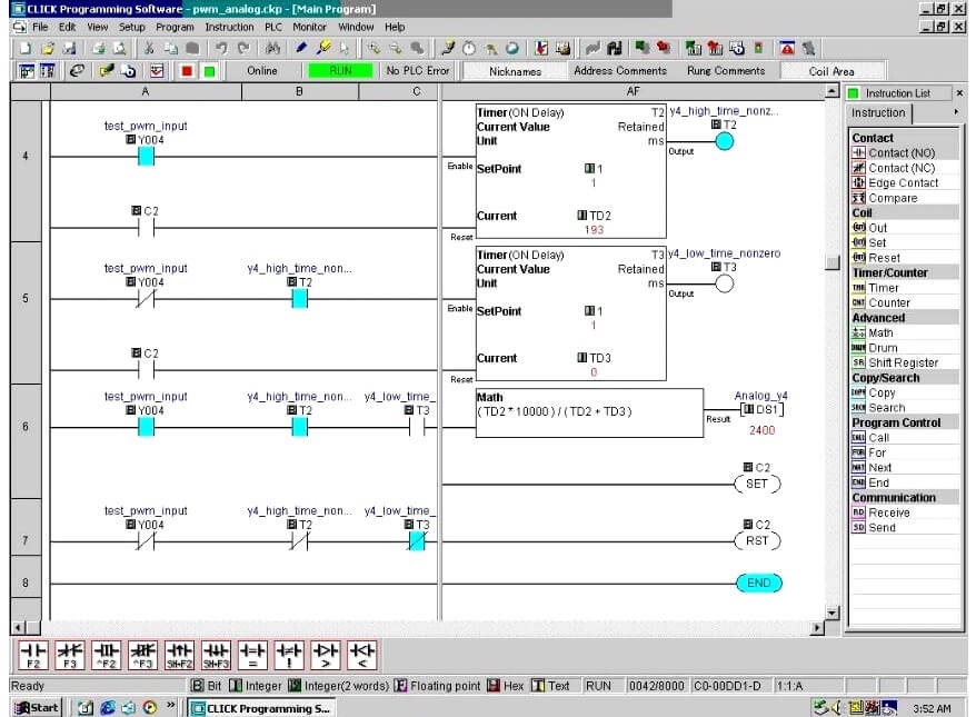 Ladder Diagram