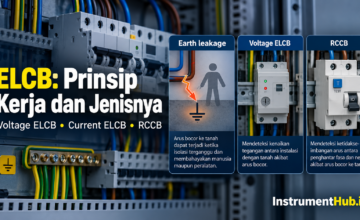 ELCB: Voltage ELCB, Current ELCB dan RCCB pada panel listrik