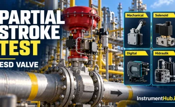 Partial Stroke Test pada ESD valve dan empat metode pengujian